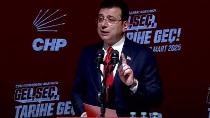 Ekrem İmamoğlu yol haritasını açıklıyor