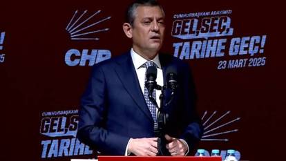 Özel'den, Erdoğan'ın tehdidine ilk yanıt: 'CHP'nin bir tane üyesini bile korkutamazsın, hodri meydan!'