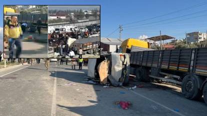 Hatay'da katliam gibi kaza: Çok sayıda ölü ve yaralı