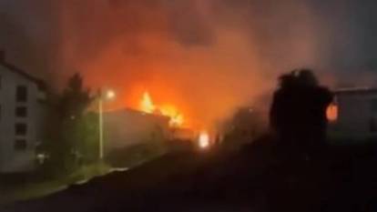 Kuzey Makedonya'da feci gece kulübü yangını:  En az 50 ölü! Yangın sonrası korkunç izdiham...