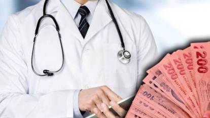 Doktorların vergi oyunları mercek altında: Paralar sekreter veya eski eşte