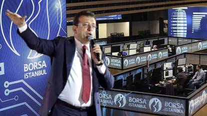 İmamoğlu'na operasyon sonrası borsa çakıldı, devre kesici uygulandı!
