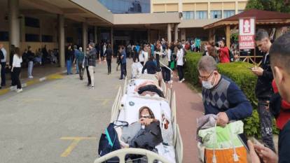 Akdeniz Üniversitesi Hastanesi'nde yangın! Hastalar tahliye ediliyor