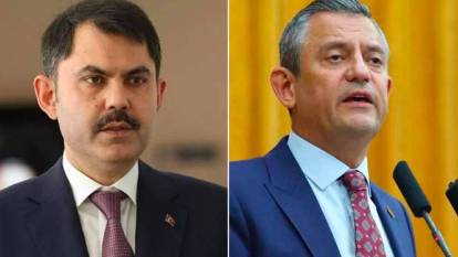 Bakan Kurum'dan Özgür Özel'e Şarkılı Yanıt:  "Efendim İşitmedim, Bana Bir Şey mi Dedin?"