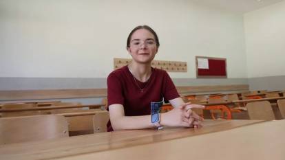 LGS'den tam puan alan Zümra başarısının sırrını açıkladı