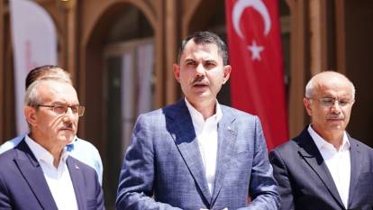 Bakan Kurum duyurdu! Deprem bölgesinde bir ilk