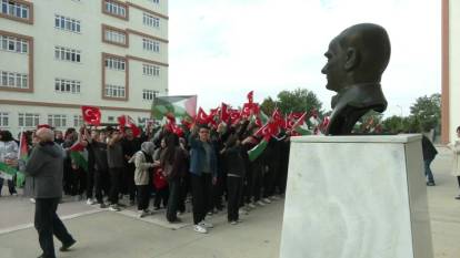Okullarda Filistin Farkındalığı İçin Etkinlikler Düzenlendi
