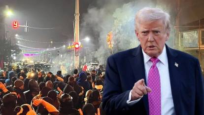 Trump İran'a saldırı için bilgilendirildi iddiası