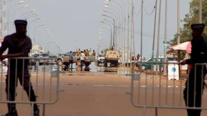 Afrika ülkesinde siyasi kriz