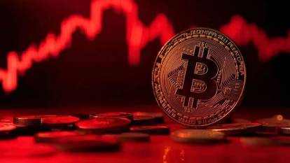 Bitcoin büyük çöküşte: Kritik seviyeye yaklaşıyor